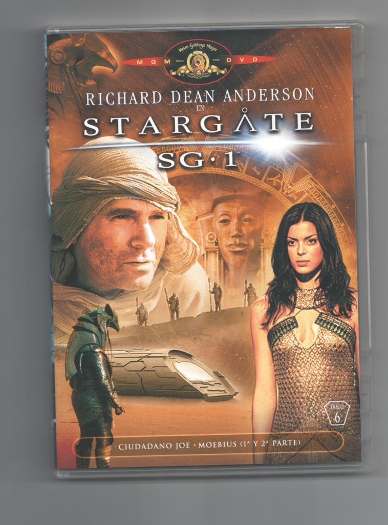 DVD serie: Stargate SG-1, Temporada 8 Disco 6. Episodios 18-20