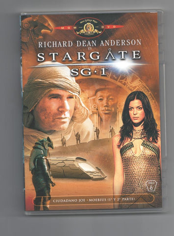 DVD serie: Stargate SG-1, Temporada 8 Disco 6. Episodios 18-20