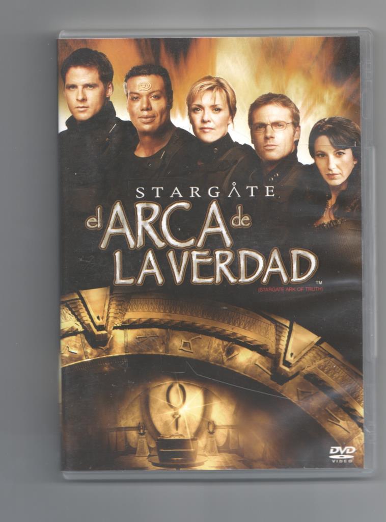 DVD serie: Stargate El Arca de la Verdad. Pelicula