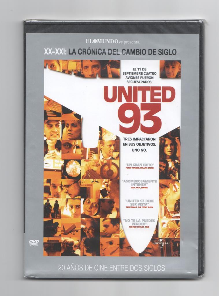 DVD pelicula: United 93. Coleccion XX-XXI La Cronica del cambio de siglo