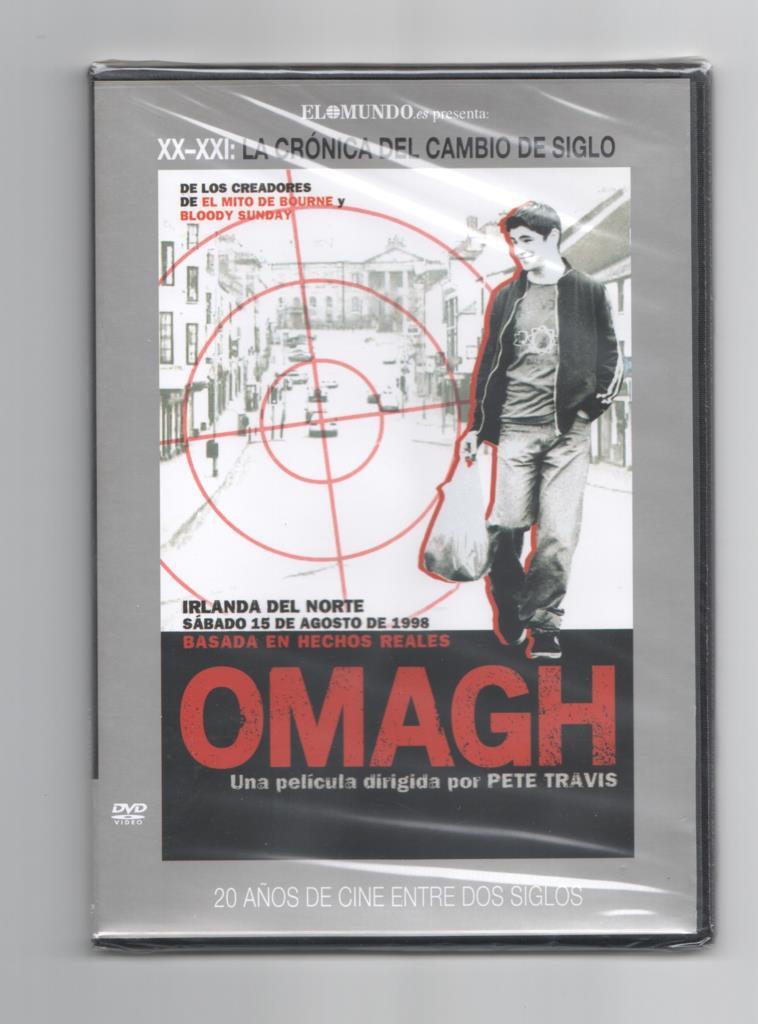 DVD pelicula: Omagh (2004). Coleccion XX-XXI La Cronica del cambio de siglo