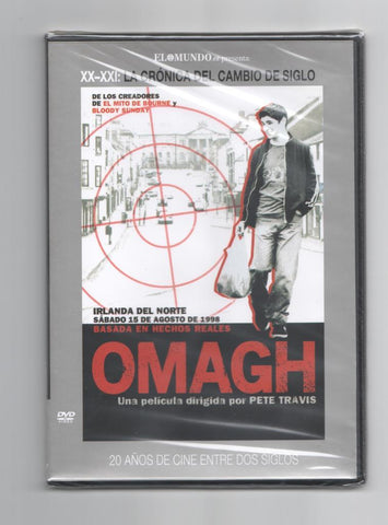 DVD pelicula: Omagh (2004). Coleccion XX-XXI La Cronica del cambio de siglo