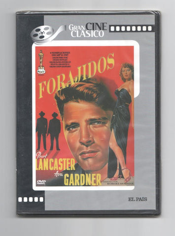 DVD pelicula: Forajidos de Burt Lancaster, Ava Gardner (1946). Coleccion Gran Cine Clasico