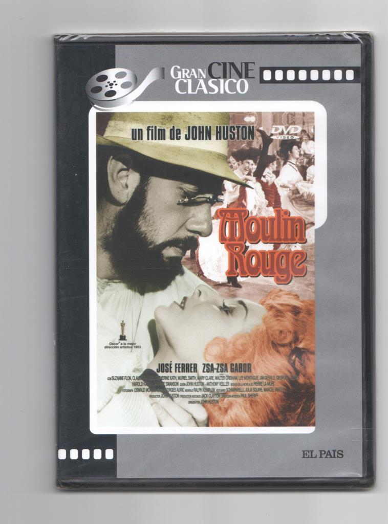 DVD pelicula: Moulin Rouge, un film de John Huston (1952). Coleccion Gran Cine Clasico