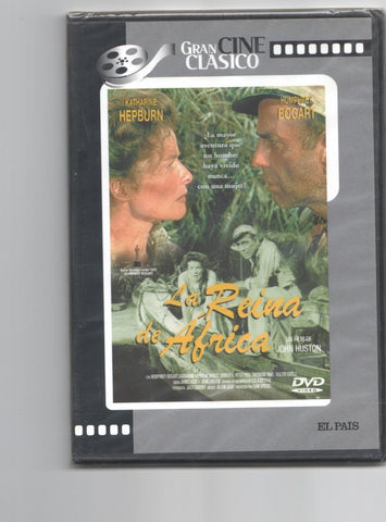 DVD pelicula: La Reina de Africa, un film de John Huston (1951). Coleccion Gran Cine Clasico