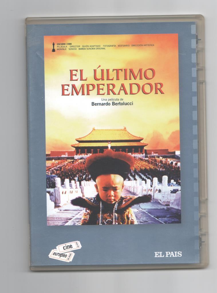 DVD pelicula: El ultimo emperador (1987), una pelicula de Bernardo Bertolucci
