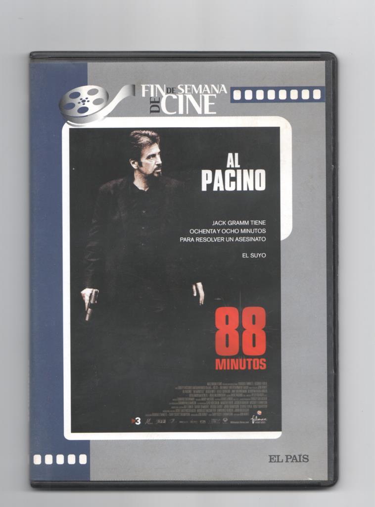 DVD pelicula: 88 Minutos (2007) con Al Pacino. Coleccion Fin de Semana de Cine