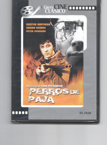 DVD pelicula: Perros de paja, una pelicula de Sam Peckinpah (1971). Coleccion Gran Cine Clasico