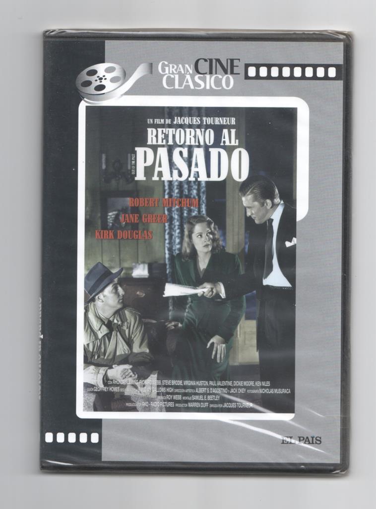 DVD pelicula: Retorno al pasado, un film de Jacques Tourneur (1947). Coleccion Gran Cine Clasico
