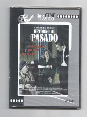 DVD pelicula: Retorno al pasado, un film de Jacques Tourneur (1947). Coleccion Gran Cine Clasico