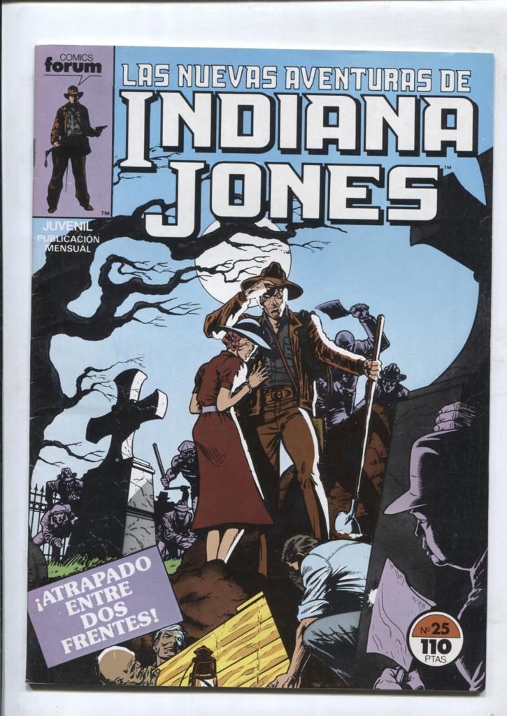 Planeta: Indiana Jones volumen 1 numero 25: Fuego cruzado