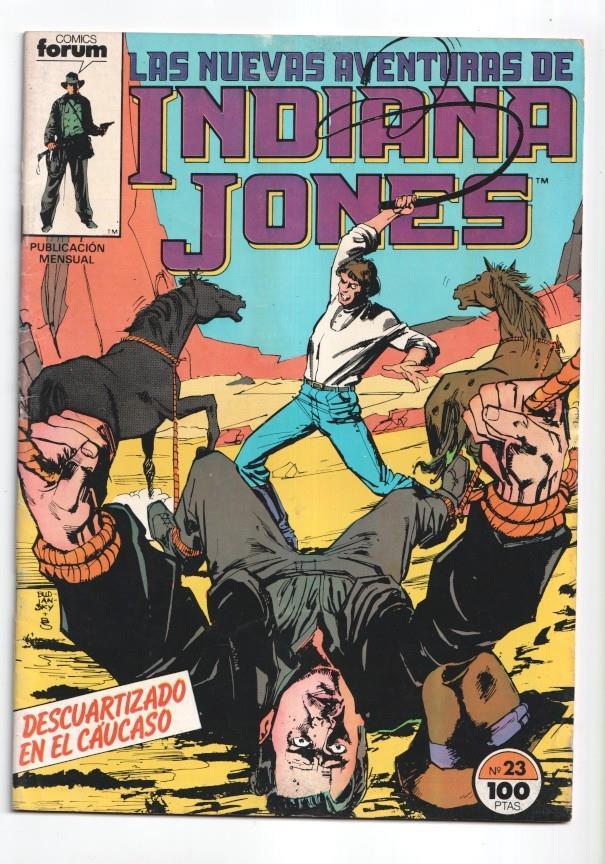 Planeta: Indiana Jones volumen 1 numero 23: Descuartizado en el caucaso