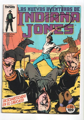 Planeta: Indiana Jones volumen 1 numero 23: Descuartizado en el caucaso