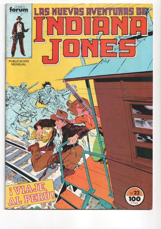 Planeta: Indiana Jones volumen 1 numero 22:  Viaje al Peru