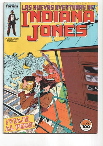 Planeta: Indiana Jones volumen 1 numero 22:  Viaje al Peru