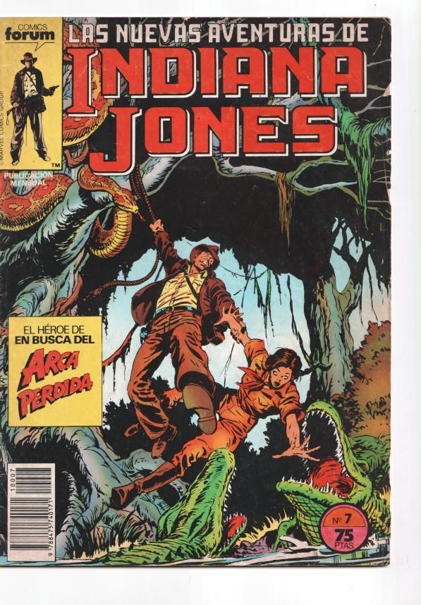 Planeta: Indiana Jones volumen 1 numero 07: Africa grita