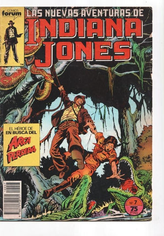 Planeta: Indiana Jones volumen 1 numero 07: Africa grita