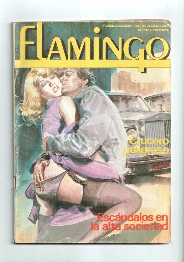 Flamingo street numero 18: Crucero peligroso y Escandalo en la alta sociedad