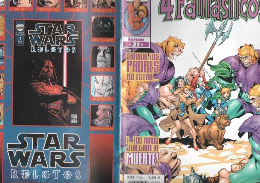 Planeta: Los Cuatro Fantasticos volumen 3 numero 21: Las 4 pillas
