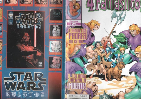 Planeta: Los Cuatro Fantasticos volumen 3 numero 21: Las 4 pillas