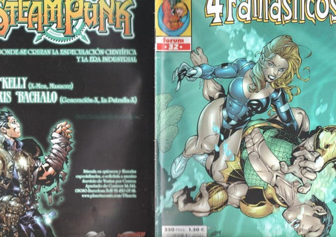 Planeta: Los Cuatro Fantasticos volumen 3 numero 32: 