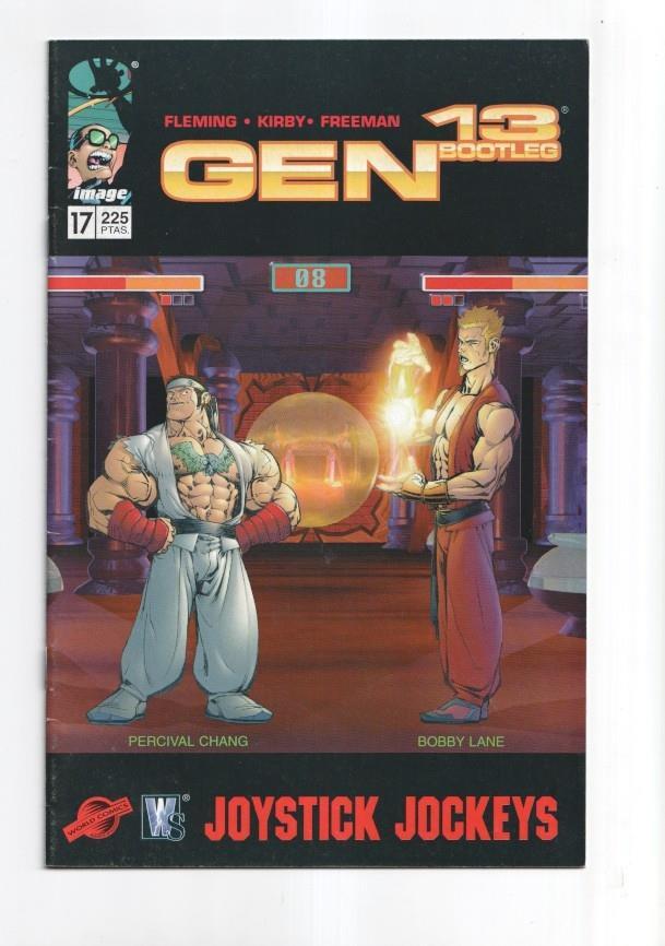 Planeta: Gen 13 Bootleg numero 17