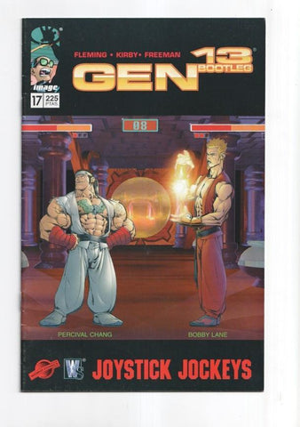 Planeta: Gen 13 Bootleg numero 17
