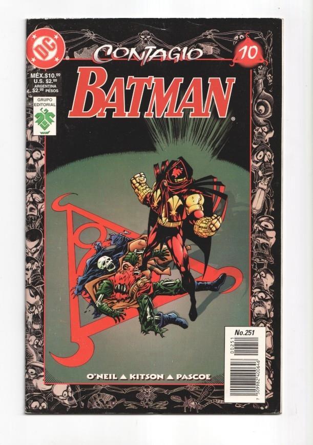 Grupo editorial VID: Batman numero 251: Contagio numero 10