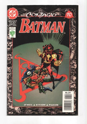 Grupo editorial VID: Batman numero 251: Contagio numero 10