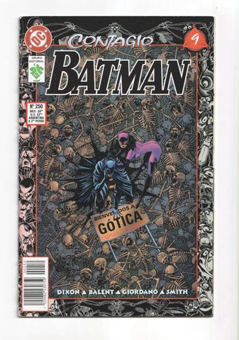Grupo editorial VID: Batman numero 250: Contagio numero 9