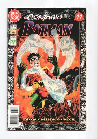 Grupo editorial VID: Batman numero 252: Contagio numero 11