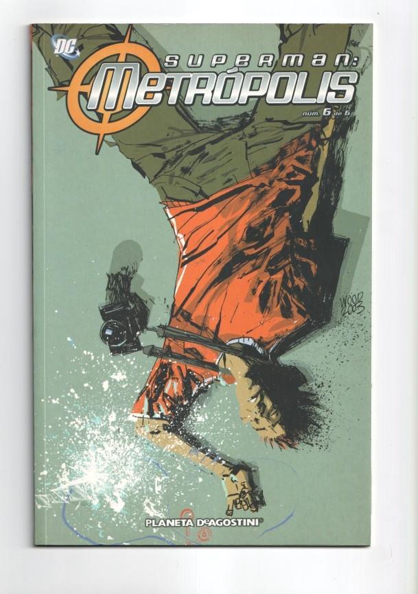 Planeta: Superman: Metropolis numero 6