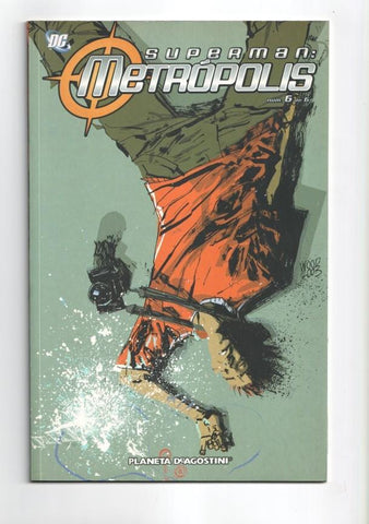 Planeta: Superman: Metropolis numero 6