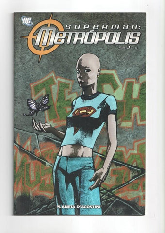 Planeta: Superman: Metropolis numero 3