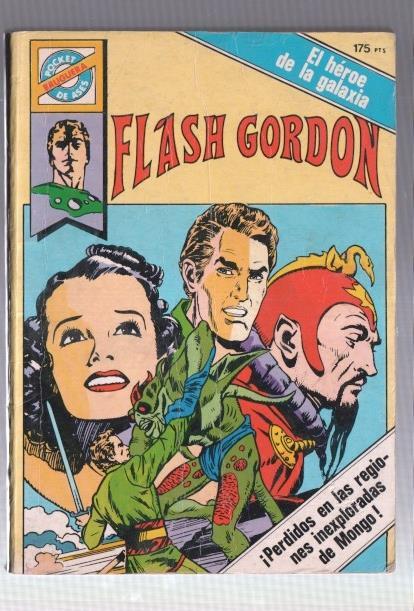 Bruguera: Pocket de Ases numero 31: Flash Gordon el heroe de la galaxia