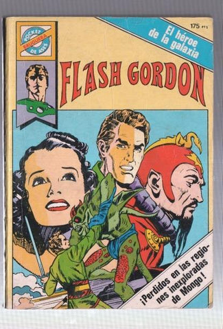 Bruguera: Pocket de Ases numero 31: Flash Gordon el heroe de la galaxia