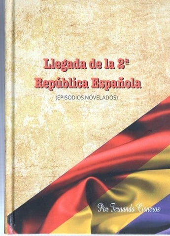 Facsimil: Llegada de la 2ª Republica Española