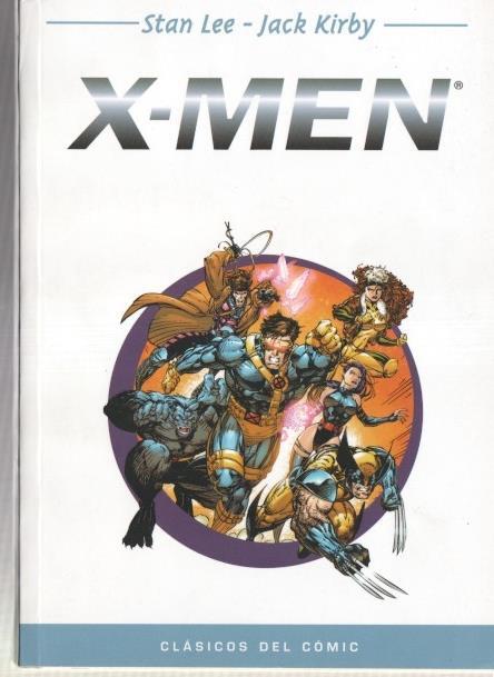Clasicos del Comic: X Men