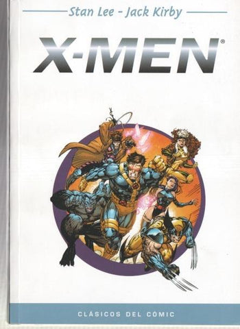 Clasicos del Comic: X Men