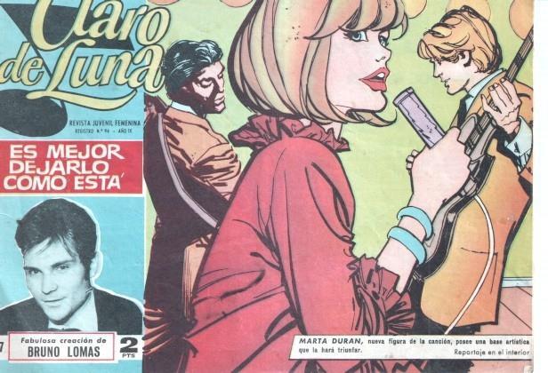 Claro de Luna numero 377: reportaje sobre Marta Duran  