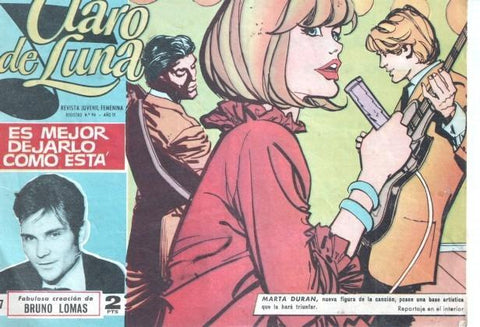 Claro de Luna numero 377: reportaje sobre Marta Duran  