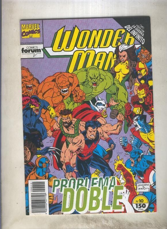 Planeta: Wonder Man numero 10 (cruce con la guerra del infinito)