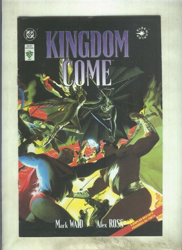 Grupo Editorial VID: Kingdom come folleto propaganda