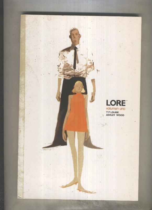 Norma: Made in Hell numero 003: Lore numero 1