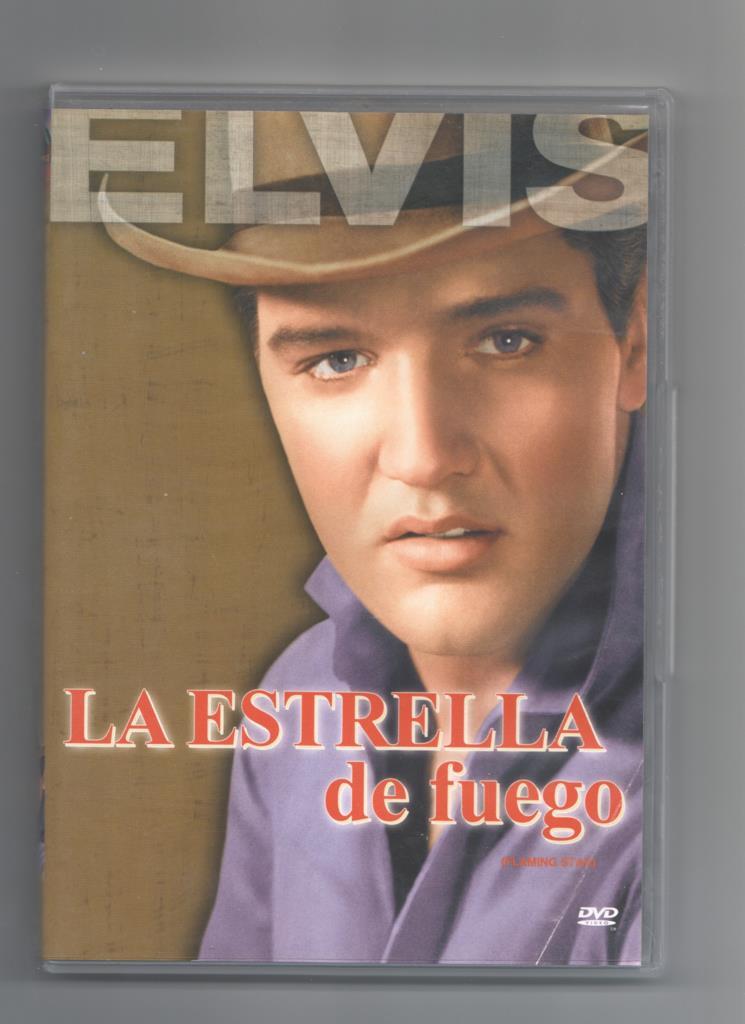 DVD pelicula: La Estrella de Fuego - 1960 (Flaming Star), interpretado por Elvis Preley