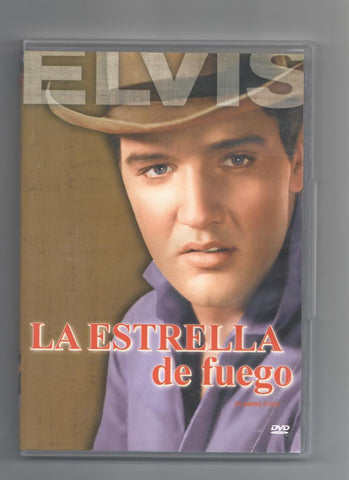 DVD pelicula: La Estrella de Fuego - 1960 (Flaming Star), interpretado por Elvis Preley