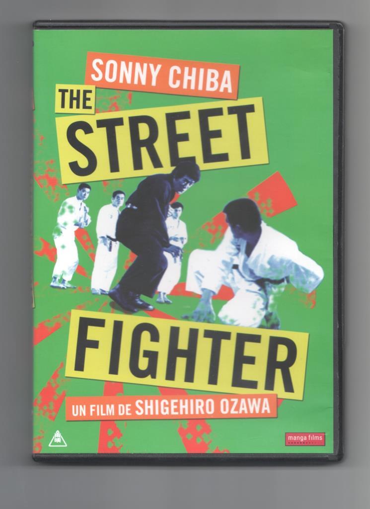 DVD pelicula: The Street Fighter (1974), un film de Shigehiro Ozawa. Version integra y sin censura