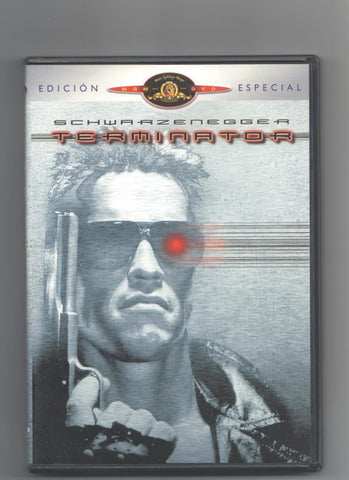 DVD pelicula: Terminator (1984). Edicion Especial. Interpretado por Schwarzenegger. Son dos discos