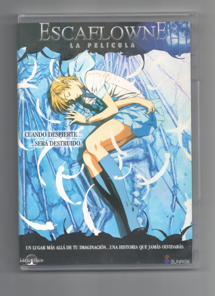 DVD anime: Escaflowne, la pelicula. Sunrise / Banda Visual