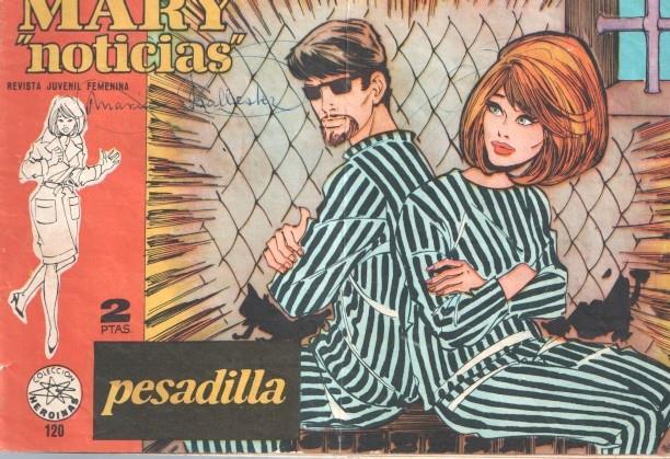 Mary Noticias numero 120: Pesadillas